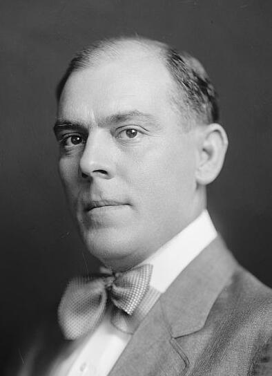 Portrait of Lewis Lovering Morgan