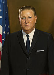 Portrait of Thomas Ellsworth Morgan