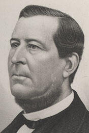 Portrait of Daniel Johnson Morrell
