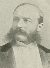 Portrait of Elijah Adams Morse