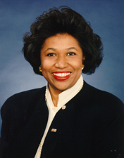 Carol Moseley Braun portrait