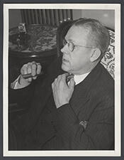 Portrait of Harold Gerard Mosier