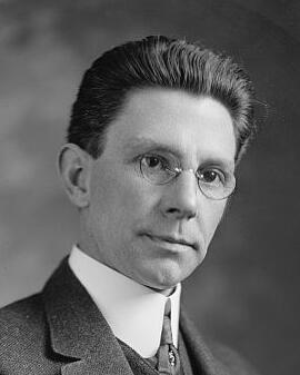 Portrait of Hunter Holmes Moss