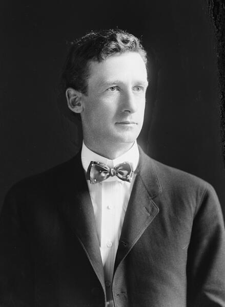 Portrait of John McKenzie Moss