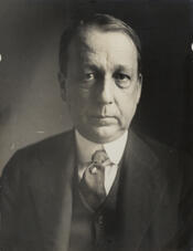 Portrait of Luther Wright Mott