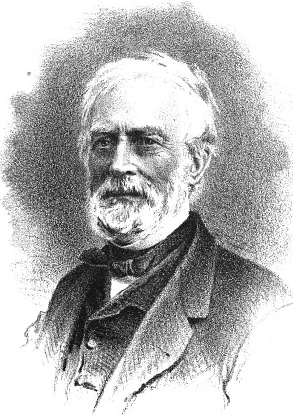 Portrait of Richard Mott