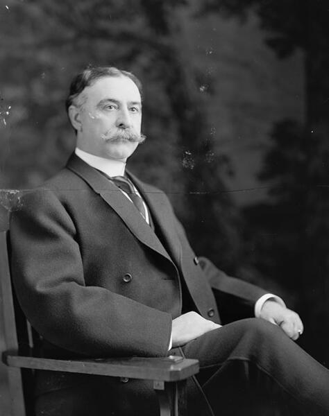 Portrait of William James Moxley