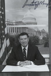 Portrait of Austin John Murphy