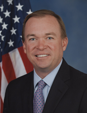 Mick Mulvaney portrait