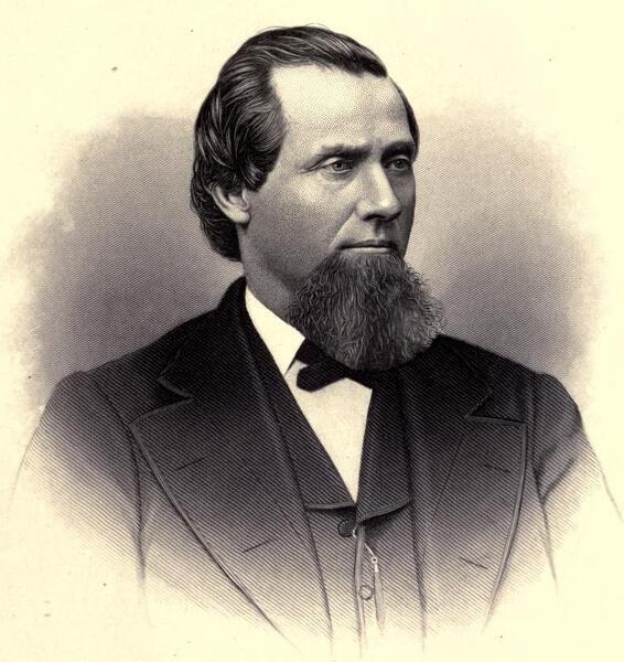 Portrait of William Henry Neece