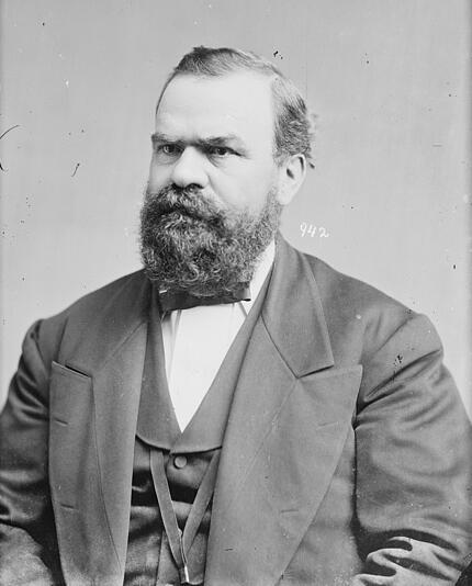 Portrait of Jeptha Dudley New