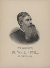 Portrait of William Augustus Newell