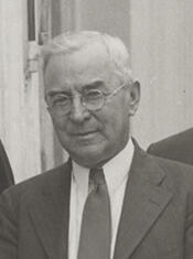 Portrait of Judson Lincoln Newhall