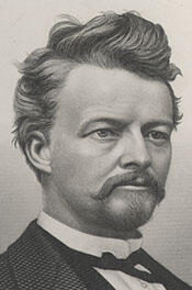 Portrait of Joseph Parkinson Newsham