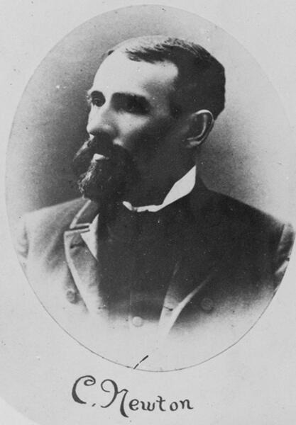 Portrait of Cherubusco Newton