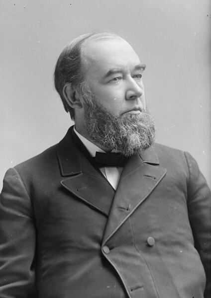 Portrait of John Nichols
