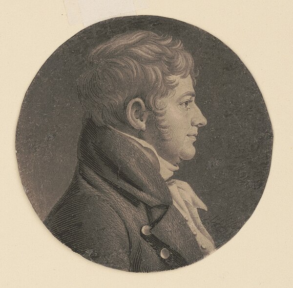 Portrait of Joseph Hopper Nicholson