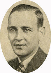 Portrait of Albin Walter Norblad