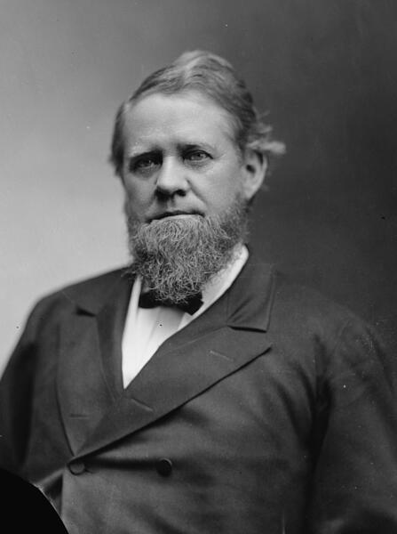 Portrait of Amasa Norcross