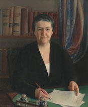 Portrait of Mary Teresa Norton