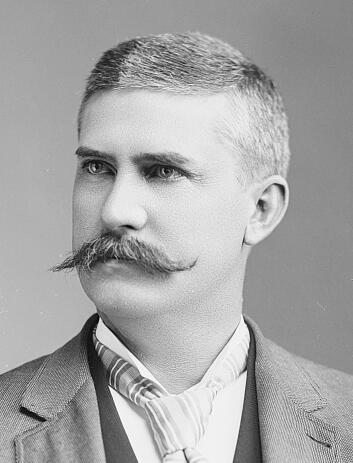 Portrait of Richard Henry Norton