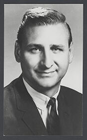 Portrait of Henry James Nowak