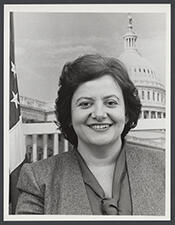 Portrait of Mary Rose Oakar