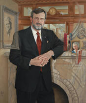 David Ross Obey portrait