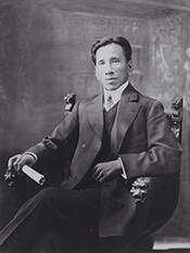 Portrait of Pablo Ocampo