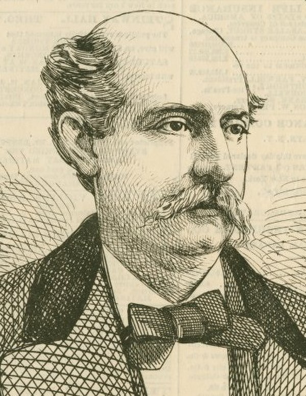 Portrait of Nathaniel Holmes Odell