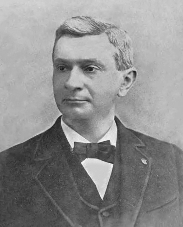 Portrait of Lewis Philip Ohliger