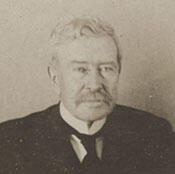 Portrait of Marlin Edgar Olmsted