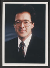 Portrait of William Orton