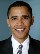 Barack Obama portrait