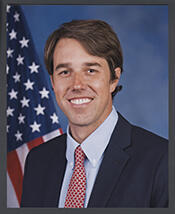 Portrait of Beto O’Rourke