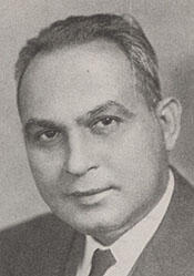 Portrait of Bolívar Pagán