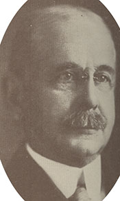 Portrait of Calvin DeWitt Paige