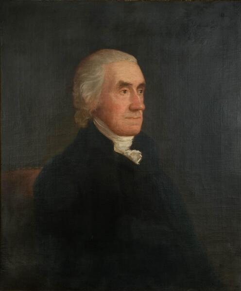 Portrait of Robert Treat Paine