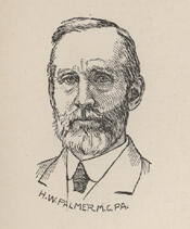 Portrait of Henry Wilbur Palmer