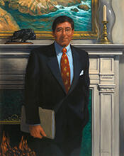 Portrait of Leon Edward Panetta