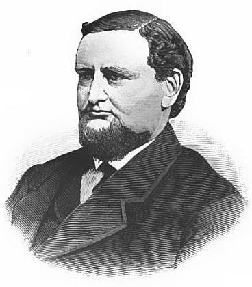 Portrait of Abraham X. Parker