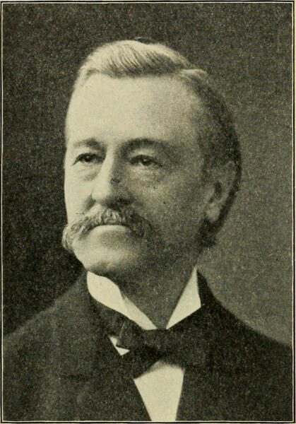 Portrait of Hosea Washington Parker