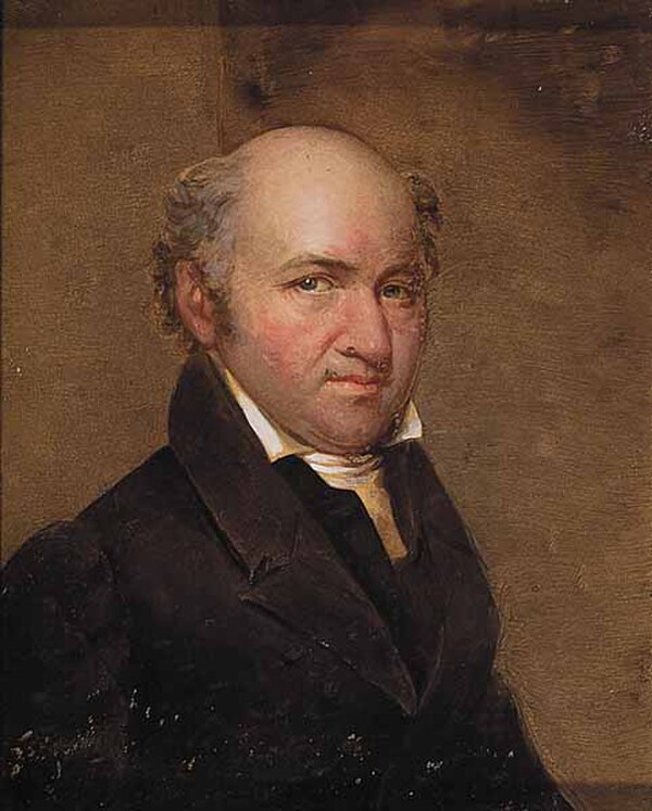 Portrait of Isaac Parker