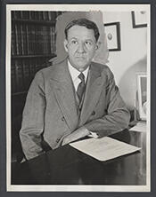 Portrait of Tilman Bacon Parks