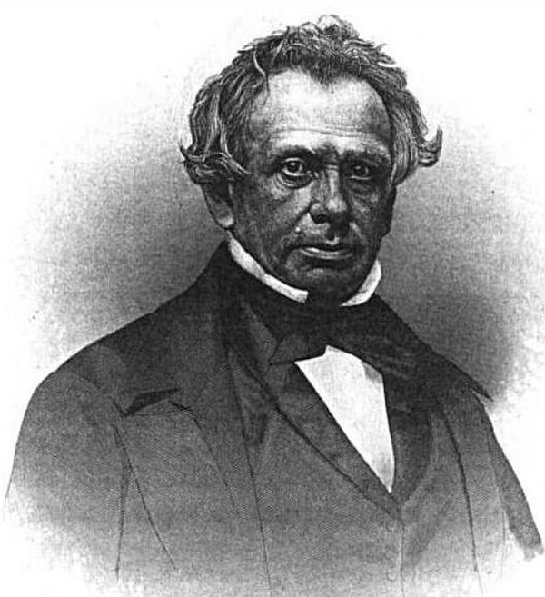 Portrait of William Parmenter