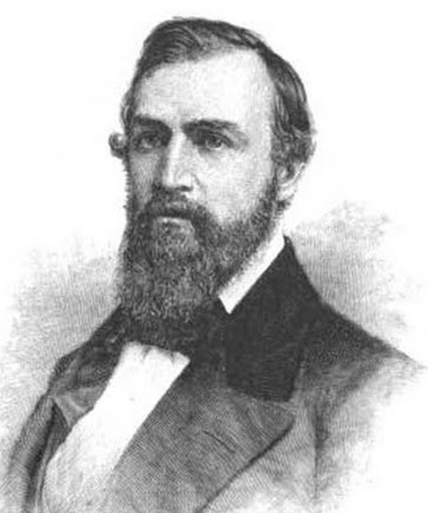 Portrait of Marcus Junius Parrott