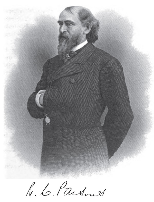 Portrait of Richard Chappel Parsons