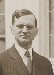 Portrait of Donald Barrows Partridge