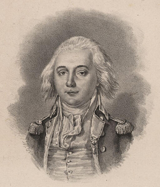 Portrait of John Patten