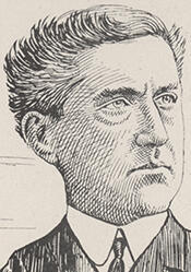 Portrait of Gilbert Brown Patterson